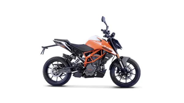 KTM 125 Duke Electronic Orange (2023)